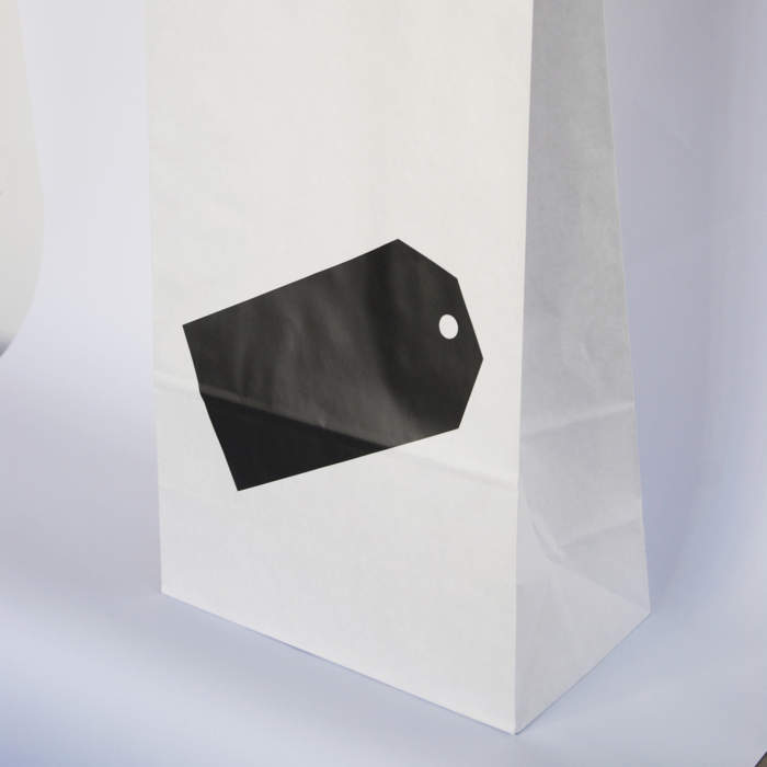 paperbag kraft blanc