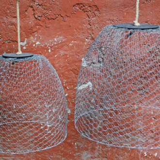 Set de 2 maxi cloches