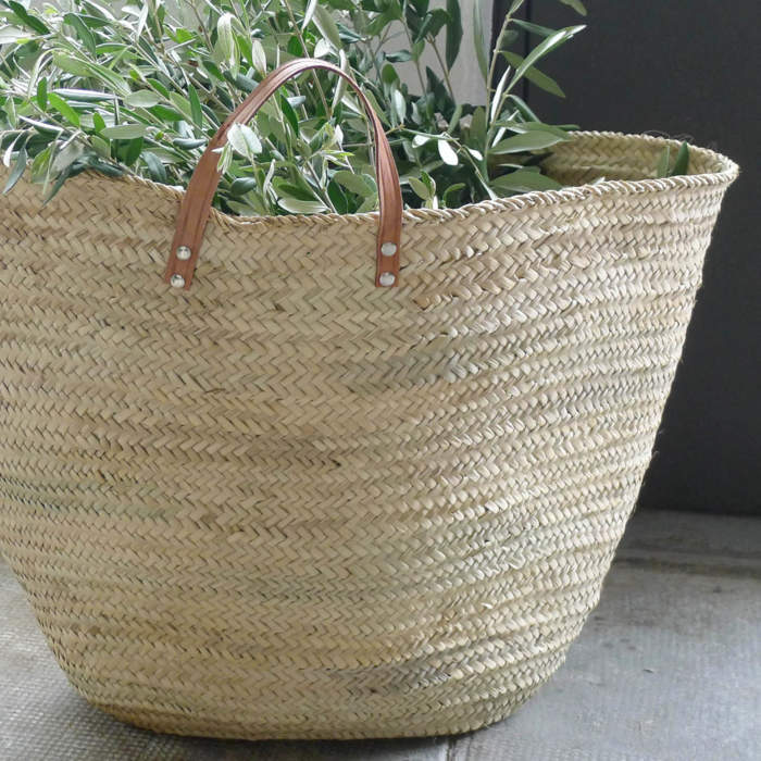 PANIER EN PAILLE POUR PELLETS