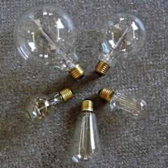 Ampoules filament décoratives